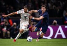 Nærmer sig en verdensrekord for Michael Olisé, der stormer mod sit første VM-guld
