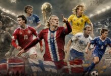 De nordiske lande i VM: En komplet historisk oversigt