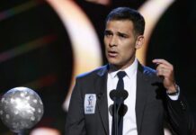 Mexico havde en fodboldlegende klar, så snart nederlaget mod England blev en realitet