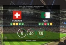 Schweiz vs Algeriet: VM 2026 – opstillinger, statistikker, angreb og forudsigelser