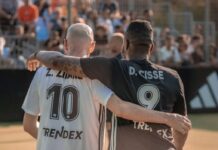Senatet står ikke længere i vejen for fodboldlegenden Zinedine Zidane