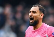 Det bliver ikke Ørjan Nyland, der udfordrer Donnarumma i Manchester City – det går for den argentinske veteran