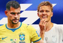 Arsenal med et nyt bud – vil skabe et superpar med Martin Ødegaard og Bruno Guimaraes!