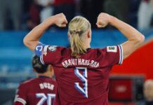 Fantastiske Erling Haalands landsholdsmål for Norge