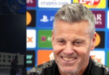 Bodø/Glimts succestræner Kjetil Knutsen i samtaler med en stor klub i skyggen af VM-uro