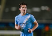 Samme dag som Norge møder England, annoncerer Manchester City, at de sender Sverre Nypan på lån