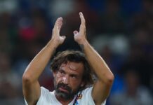 Legenden Andrea Pirlo giver tommelfingeren op til, at Manchester Uniteds Ederson har skrevet kontrakt med