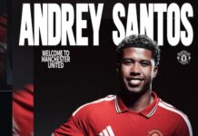 Manchester United bekræfter signering af Andrey Santos – “bevis på at drømme går i opfyldelse”