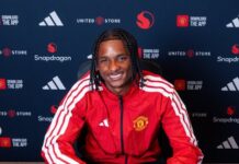 Manchester United-fans vil elske den nye signing Tynan Thompson