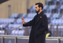 Fulham forlader banen – så sætter Malaga et straffespark i et tomt mål