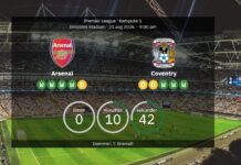 Live! – Tilbage i Premier League efter 25 år og 95 dage, og så møder de de regerende mestre Arsenal