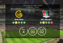 Hollandske medier: – Bodø/Glimt er klar favorit mod NEC
