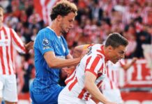 Tromsø vs. Brighton uden Carlos Baleba – målløst i Conference League-slutspillet
