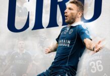 Ciro Immobile trækker sig tilbage – Lazios tidløse målkonge takket være
