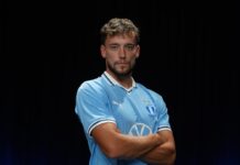 Colin Rösler er på vej væk fra Malmö FF
