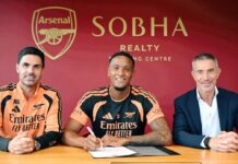 Arsenal bekræfter signingen Unai Emery har kæmpet hele sommeren