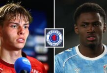 Rangers taber kapløbet om topmålene Jens Hjertø-Dahl og Jahnoah Markelo