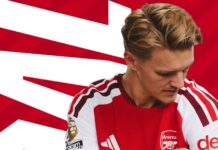 Arsenal-kaptajn Martin Ødegaard – Mentaliteten er ikke at forsvare titlen, men at angribe
