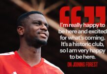 Nottingham Forest med stærk indkøb af Ousmane Diomande