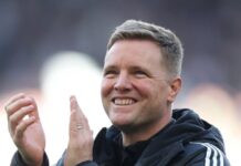 Eddie Howe forlader Newcastle som en legende
