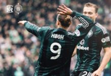 Kasper Høgh på vej mod kultstatus hos Celtic!