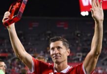 Den tidligere Bodø/Glimt-stjerne assisterede på Robert Lewandowskis allerførste mål i MLS