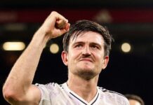 Harry Maguire gik hjem alene efter nederlaget til Hull City
