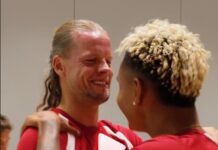 RB Leipzig elsker deres to norske VM-helte!