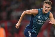 Arsenal skriver kontrakt med en spiller til 80 millioner pund og giver Martin Ødegaard de bedste arbejdsvilkår