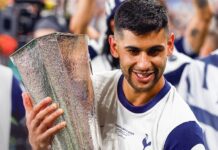 Cristian Romero sluttede i Tottenham – tak til tilhængerne