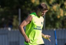 Alexander Sørloth har nu en af verdens bedste midterforsvarere bag sig