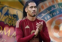 Wow! den tidligere Manchester United-forsvarer Chris Smalling har formået at kæmpe sig tilbage til Europa