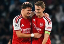 Brillant Martin Ødegaard “On fire”! Kampvinder og den bedste på banen igen i Champions League
