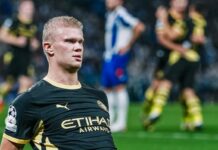 Erling Haaland: 59 Champions League-kampe og utrolige 59 mål