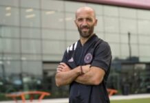 Federico Higuaín fyret af Columbus Crew efter at have slået sig på læben