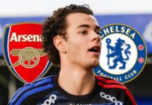 Arsenal og Chelsea samler filer om den norske sensation, der slog Martin Ødegaards rekord