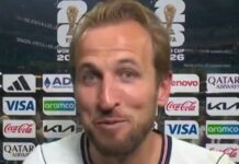 Harry Kane planlægger en karriere i NFL (men har glemt noget vigtigt)