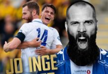Jo Inge Berget sluttede i Sarpsborg 08 – kontrakt ophørt
