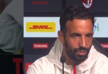 Ruben Amorim har lært af Manchester United-fiaskoen: “Jeg må ikke begå den samme fejl igen”