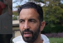 Allerede efter fem kampe er Ruben Amorim i samme situation som hos Manchester United
