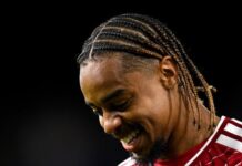 Liverpools Bradley Barcola brugte kun en halv time på at blive Premier Leagues hurtigste