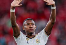 Den tidligere Real Madrid-spiller David Alaba klar til ny klub