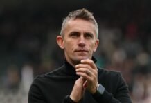 Arbejdsløs manager set på Old Trafford