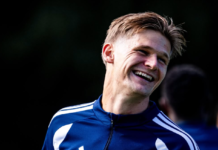 Der kom opgangen for David Møller Wolfe!