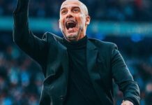 Pep Guardiola viser sin loyalitet over for Manchester City