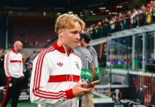 De røde løbere vil blive rullet ud for Andreas Schjelderup