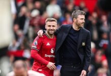 Klar til den store ændring på venstre back hos Manchester United