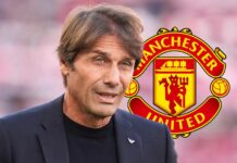 Antonio Conte holder en lang tirade efter Manchester Uniteds rygter