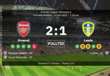 “Gunners” gik i gang med sejr med kaptajn Martin Ødegaard fra starten