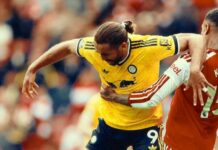 Manchester United jagter en angriber hos ærkerivalerne Leeds